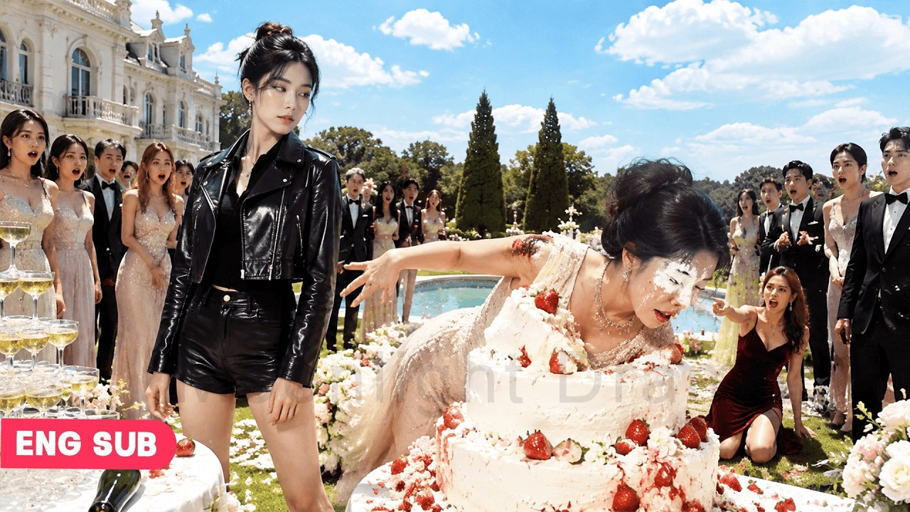Rural Girl Returns Home,Finds Mom Bullied. Unaware She's Top Hitwoman, She Rams Their Faces In Cake！