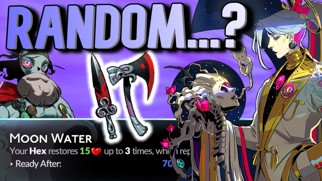 The most stereotypical Haelian build ever lol. (Chaos Trial) | Hades 2 Unseen Update