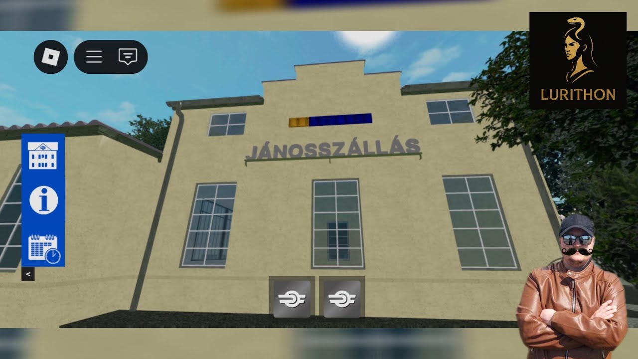 🚂 MÁV-os MAGYAR játék a Robloxon – Ingyen kipróbálhatod! 🤯🇭🇺