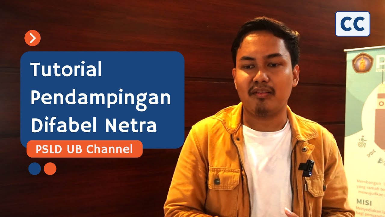 Tutorial Pendampingan Difabel Netra