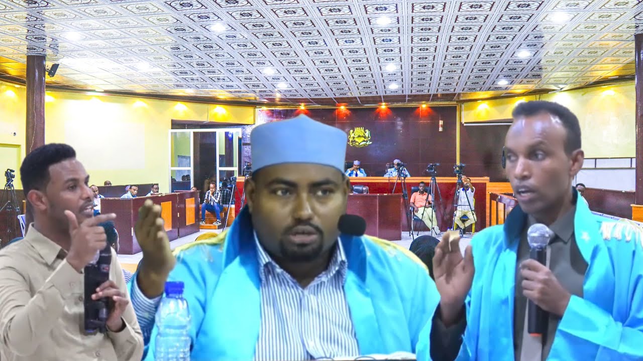 Su aalo Adag oo la weydiiyay  Baaraha ka socday xafiiska Hanti dhowraha guud iyo Shaki ka dhashay.