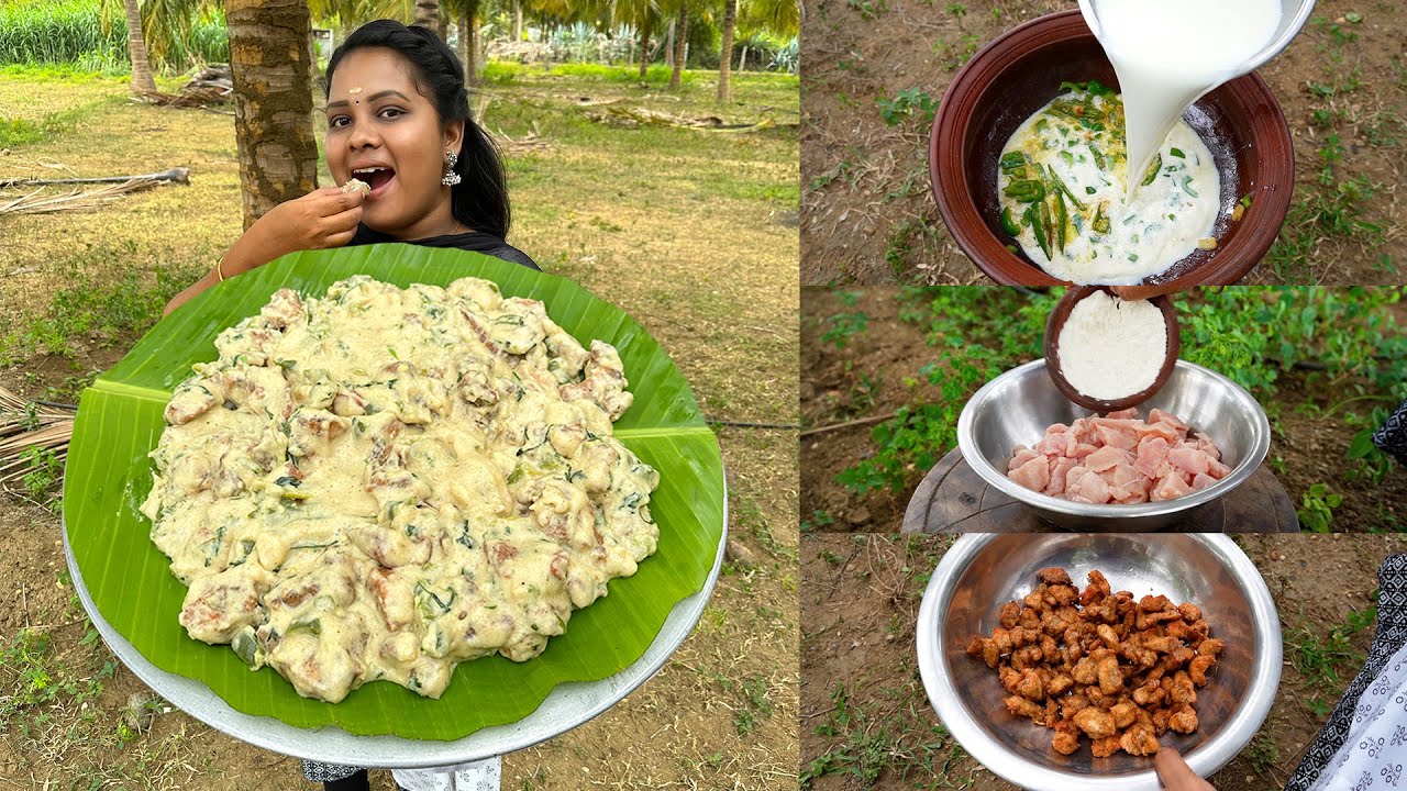 Japan Chicken | ஜப்பான் சிக்கன் செய்முறை | White Chicken Recipe Cooking
