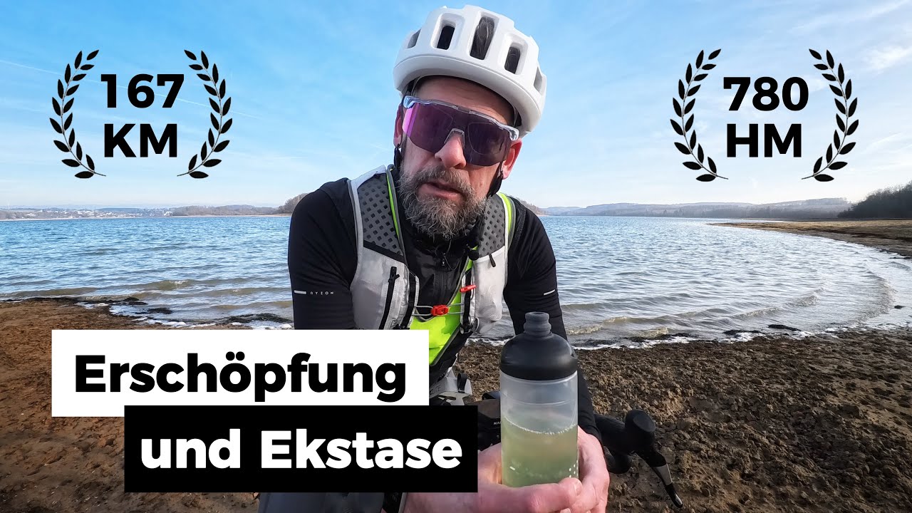 167 km GRAVEL BIKE TOUR: WEITER als je zuvor 🚀 HÄRTER als gedacht 😤 | Cycling Circus