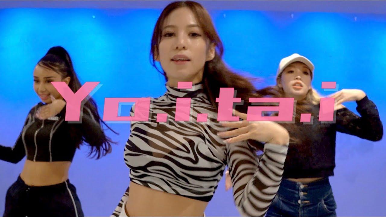 DJane JAPAN feat.BananaLemon 'Yo.i.ta.i' Dance Practice video