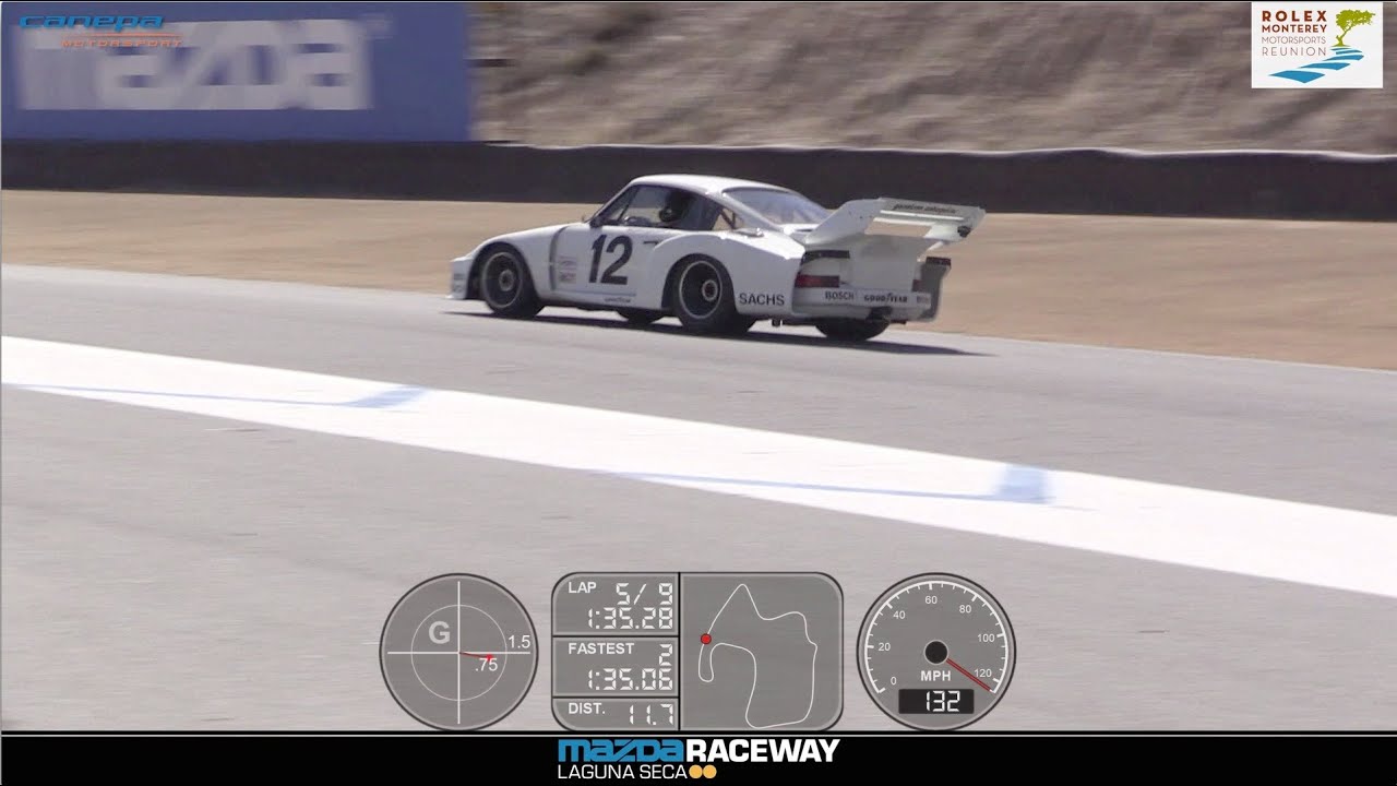 2015 Reunion - Rolex Race 4A - Car #12 