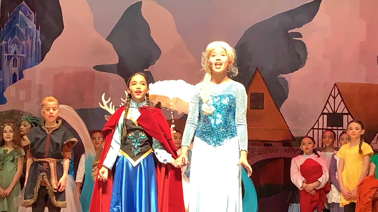 Frozen Jr - Milam Magnet Elementary 2/29/2020