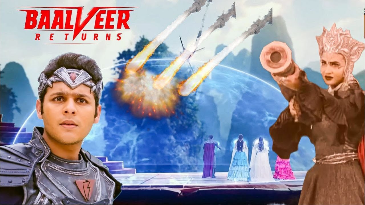 वीरलॉक हुआ खत्म — तिमनासा ने किया मिसाइलों से हमला ||  Baalveer Returns ||
