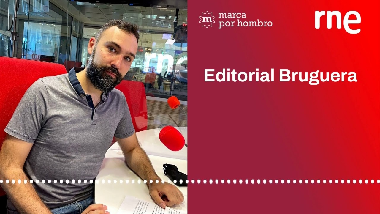 La historia de la Editorial Bruguera - Marca por hombro en RNE
