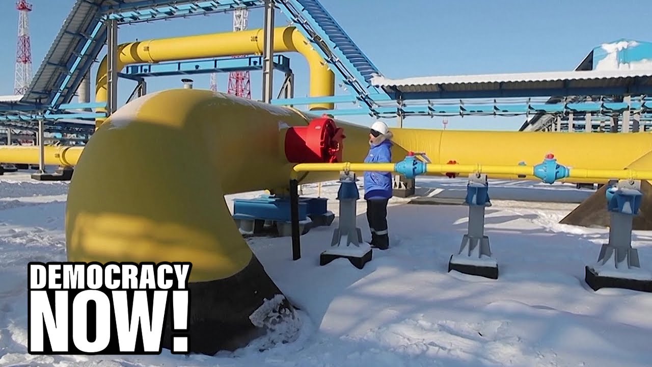 Europe Buys $38B in Russian Energy Since Invasion; 30% of the Gas Comes Via Pipelines in Ukraine