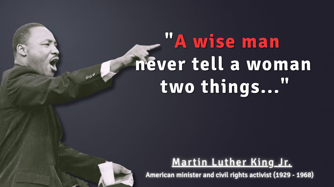 Martin Luther King Reveals 2 Secrets Every Wise Man Should Keep Hidden