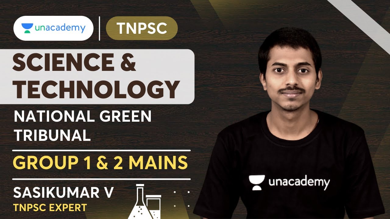 🟢National Green Tribunal - Group 1 & 2 Mains💥🔥 | Sasikumar V | Ungal Unacademy TNPSC