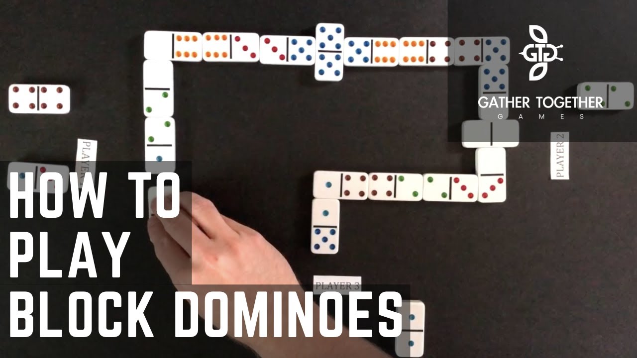 How To Play Dominoes (Block)