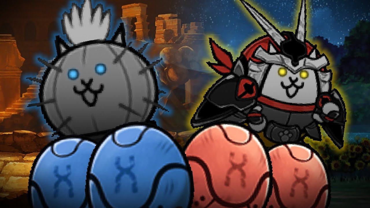 The Battle Cats - Egg Review!! #3 (Cactus / Armored Firefly)