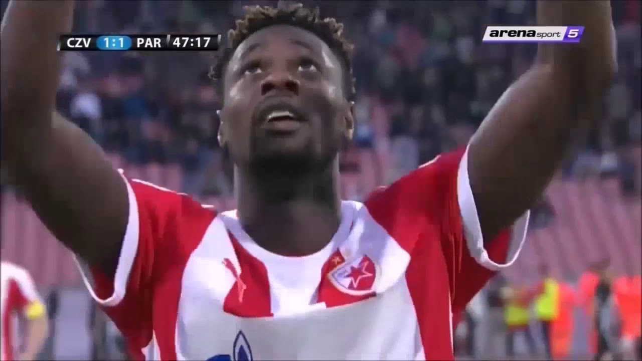 Amazing goals of Ghana striker Richmond Boakye Yiadom