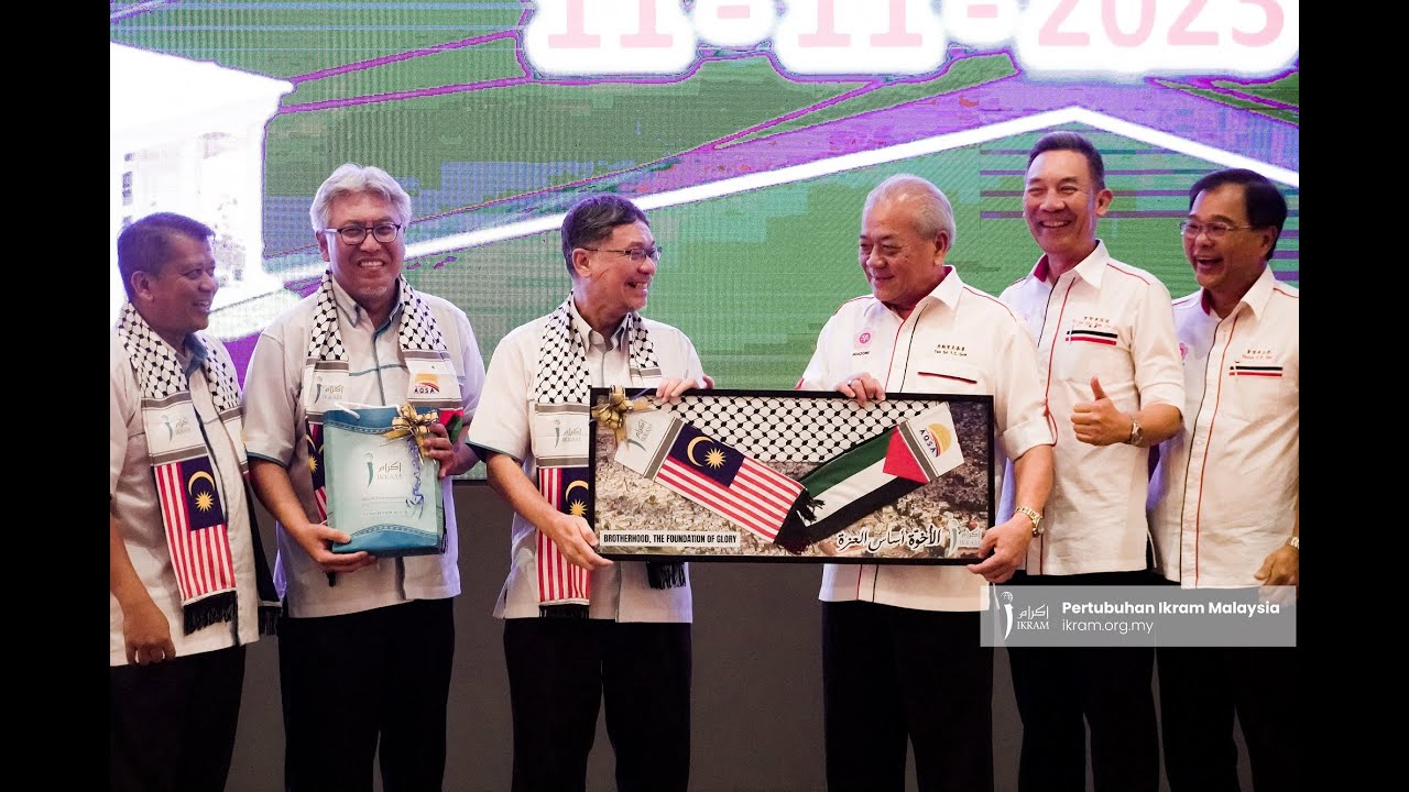 Kunjungan Balas IKRAM ke Wisma Huazong