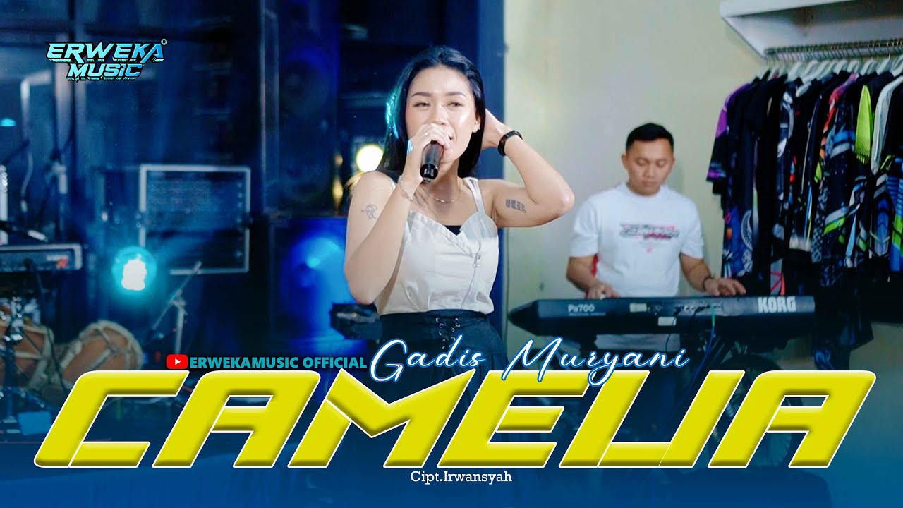 OJING CAMELIA - GADIS MURYANI|| KONTEN ERWEKA MUSIC || RWK.IND STORE FYP TIKTOK