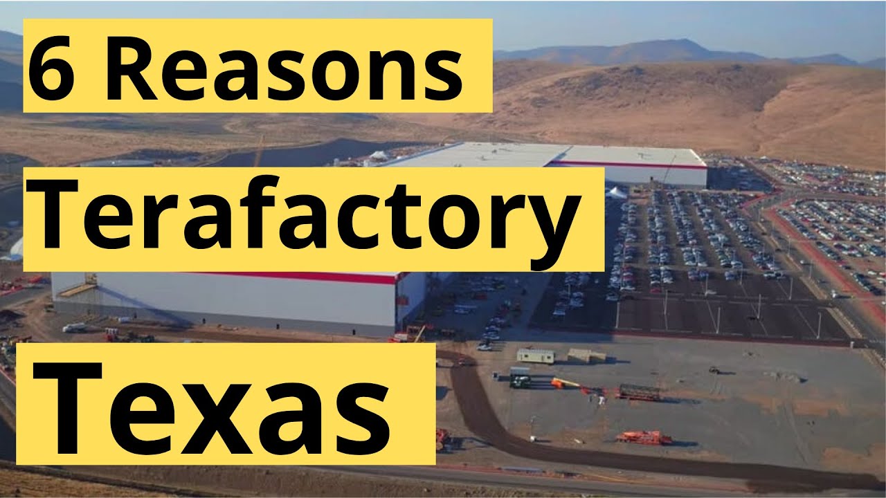 6 Reasons Tesla Cybertruck Terafactory's Location is Texas