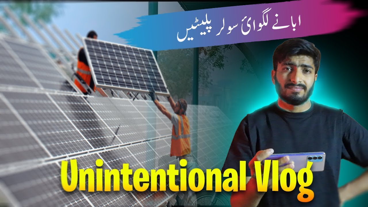 Why we installed solar panels? | The Scripted Life