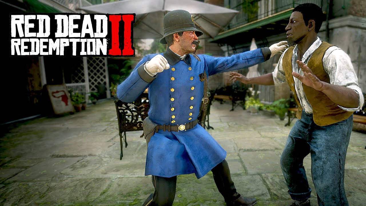 RDR2 - Police Thief Chase - All Choices