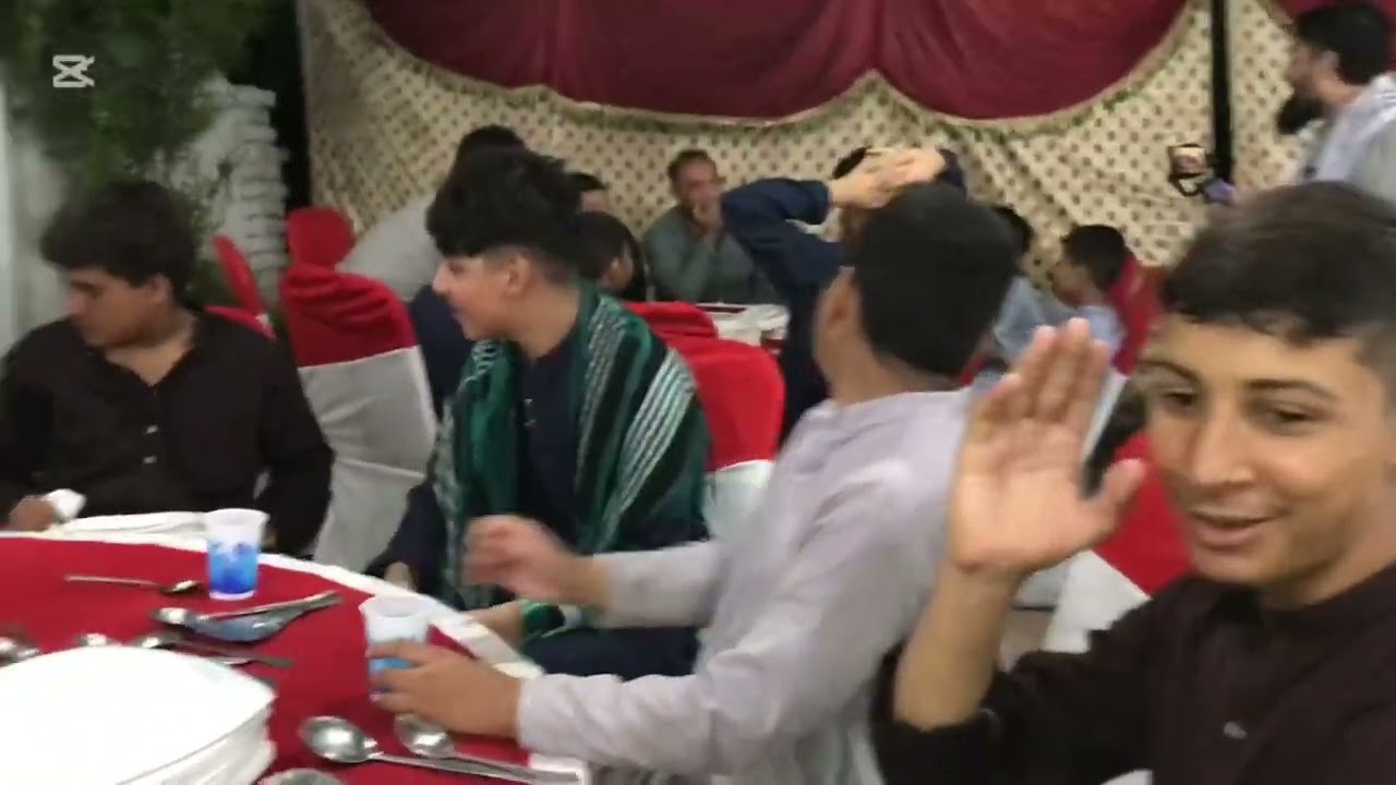 Lal Said Oba Grandson  Night Waleema Today Saleh khana kotli kalan 