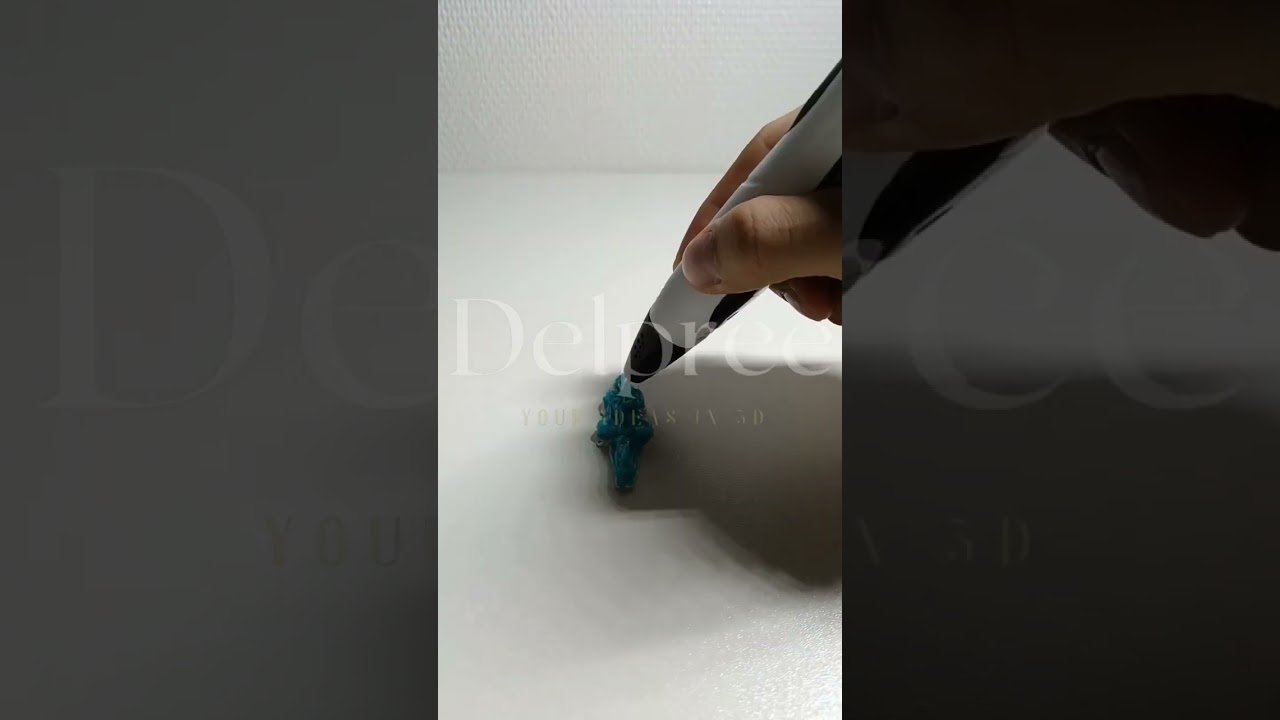 My favorite candy v1 #3d #3dpen #3dcreation #3ddrawing #foryou
