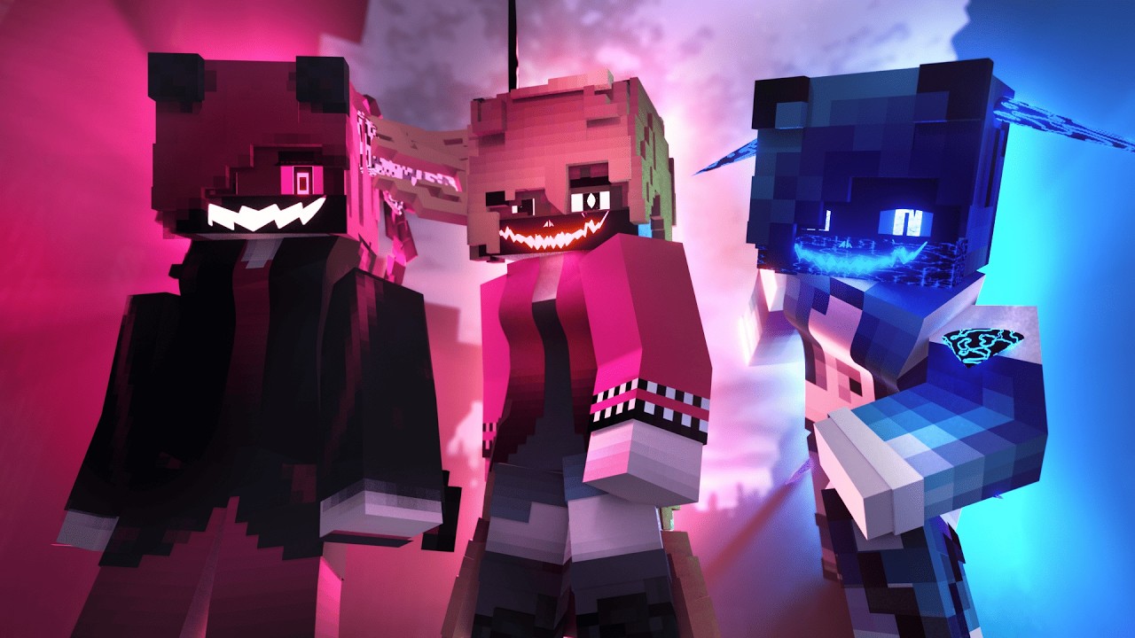 Deathgame – The Full Terror Acts 1–3 + Act 4 Teaser [Original Minecraft Animation]