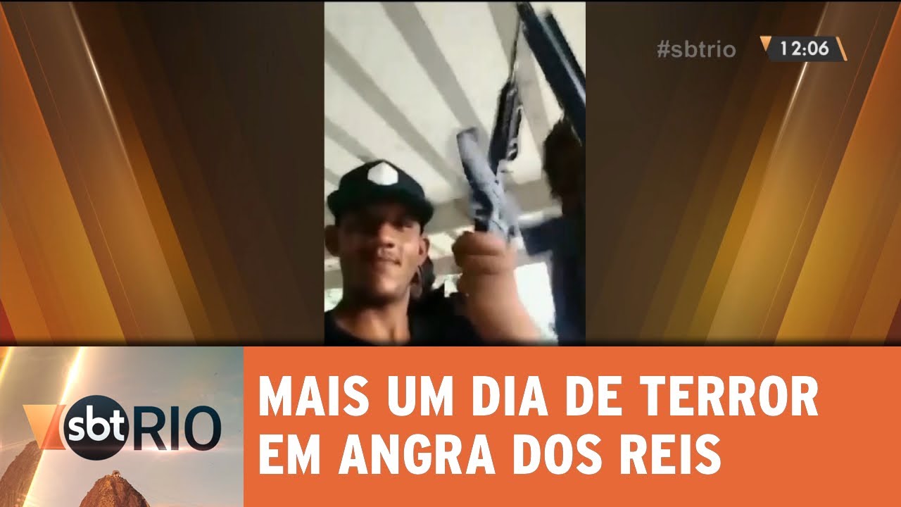 Angra dos Reis vive mais um dia de guerra