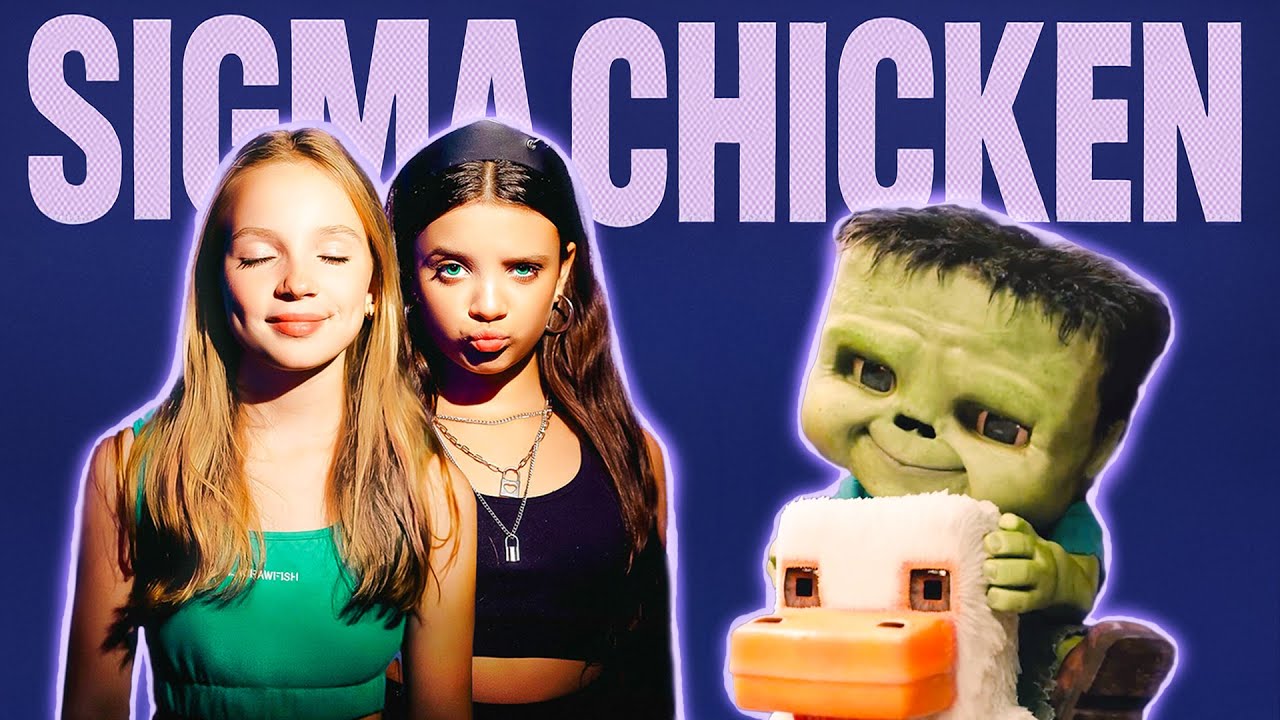 SIGMA CHICKEN JOCKEY (MINECRAFT MOVIE x SIGMA BOY)