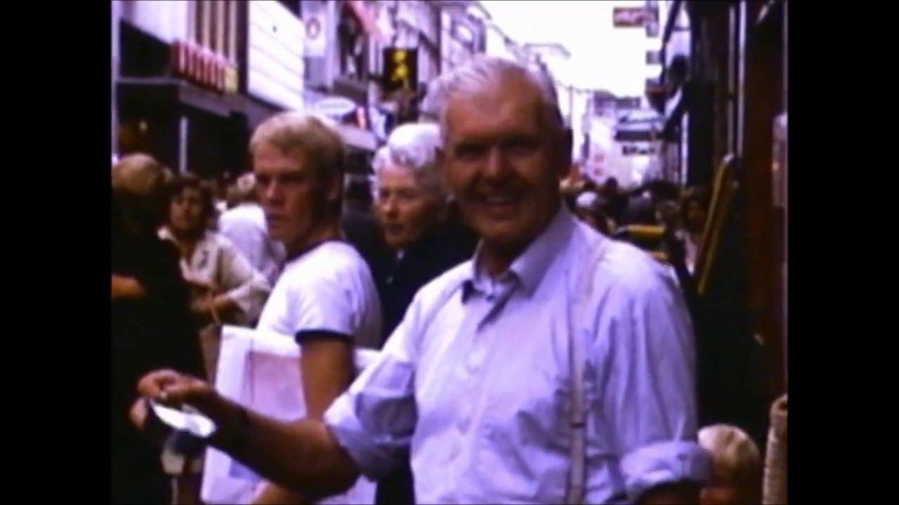 Draaiorgel De Arabier in Groningen 1971