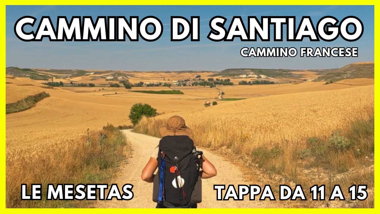 Cammino di Santiago le Mesetas! Tappa da 11 a 15