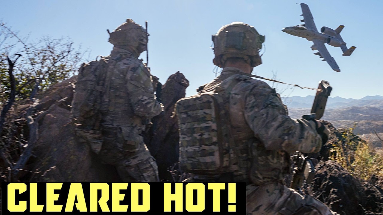 Calling in Airstrikes Under Fire &ndash; The TACP Story