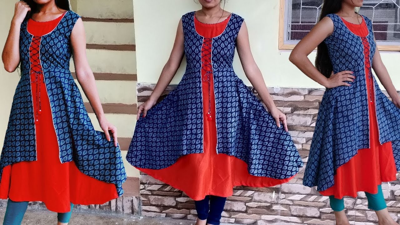 Trending kurti making /English subtitles