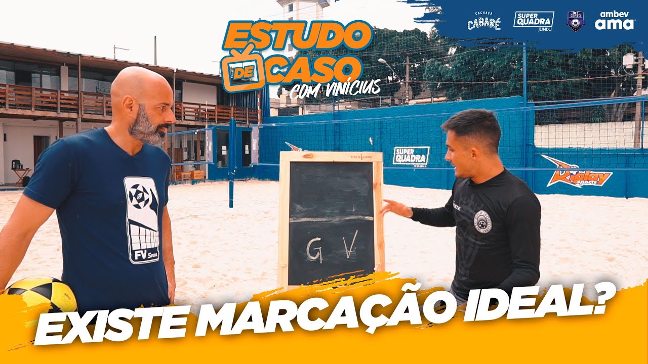 ESTUDO DE CASO COM VINÍCIUS FUTEVÔLEI  //  EXISTE MARCAÇÃO IDEAL?