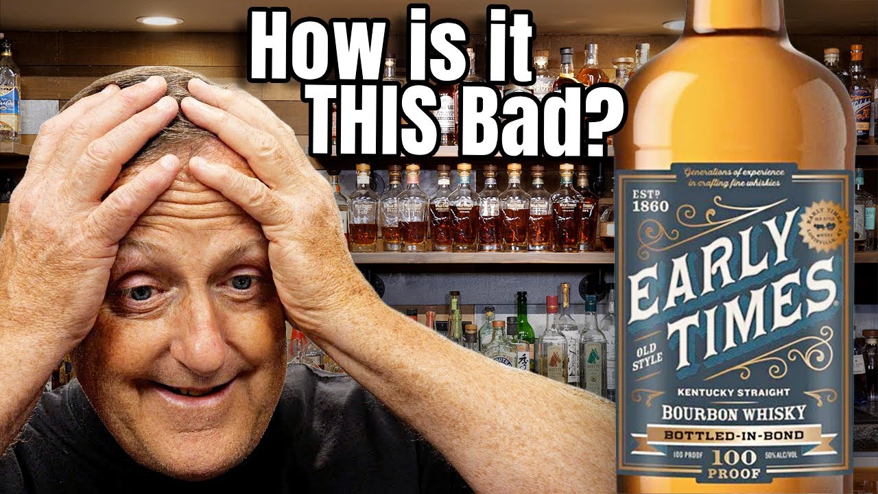 What Happened to Early Times Bottled in Bond?