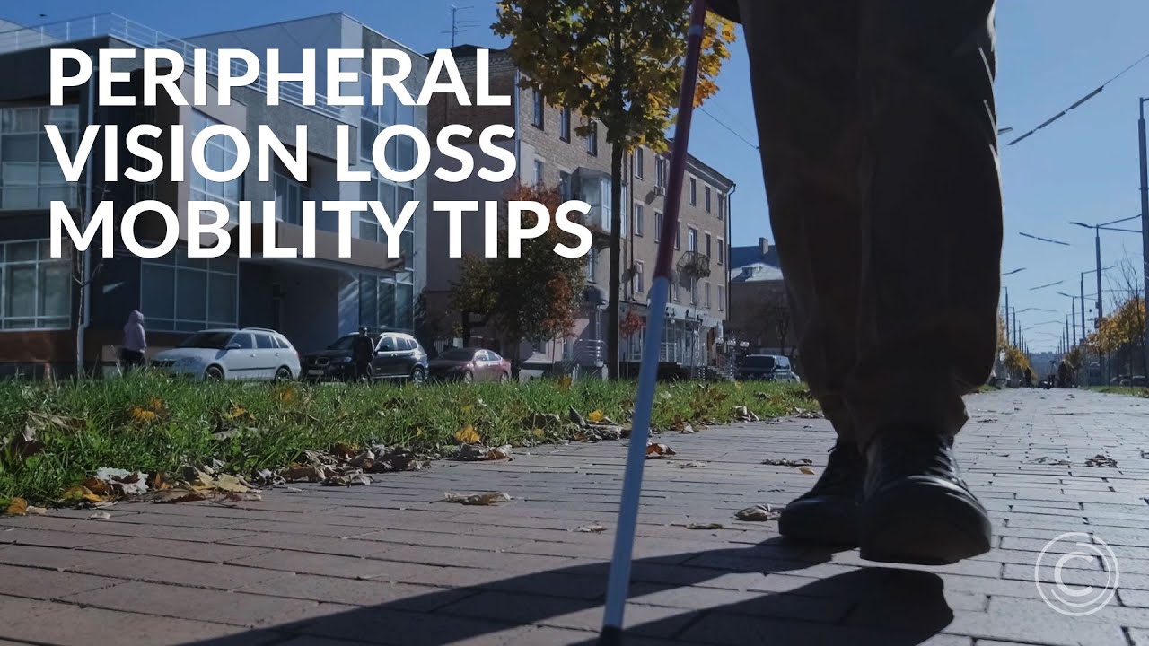 What Are Some Peripheral Vision Loss Mobility Tips?