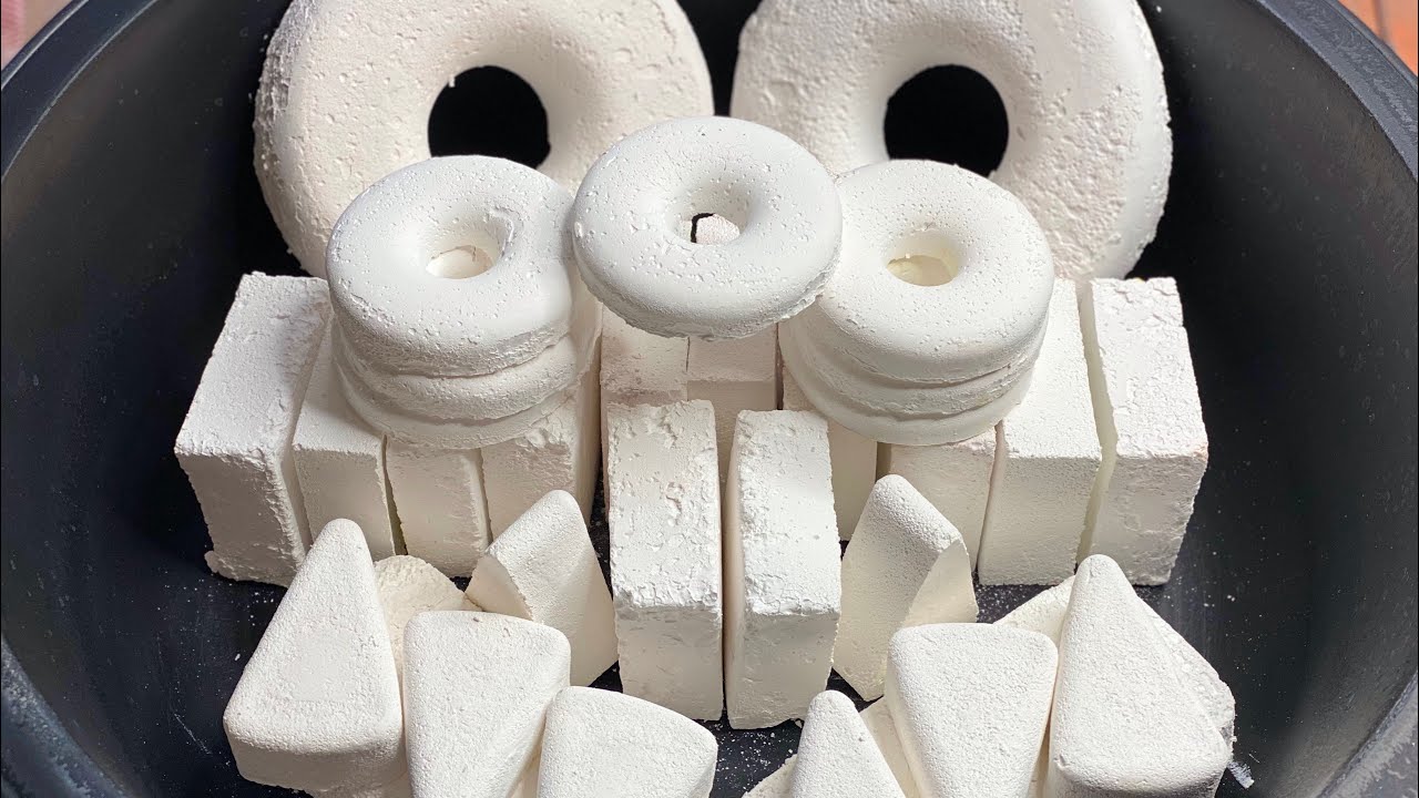 Plain Jane Reforms 🤍 Utterly Satisfying Texture ~Delicious 😋 | Gym Chalk ASMR | Satisfying | ASMR