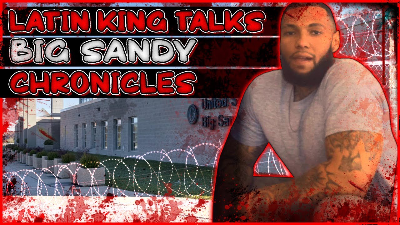 Federal Prison. Latin King Speaks On Big Sandy.