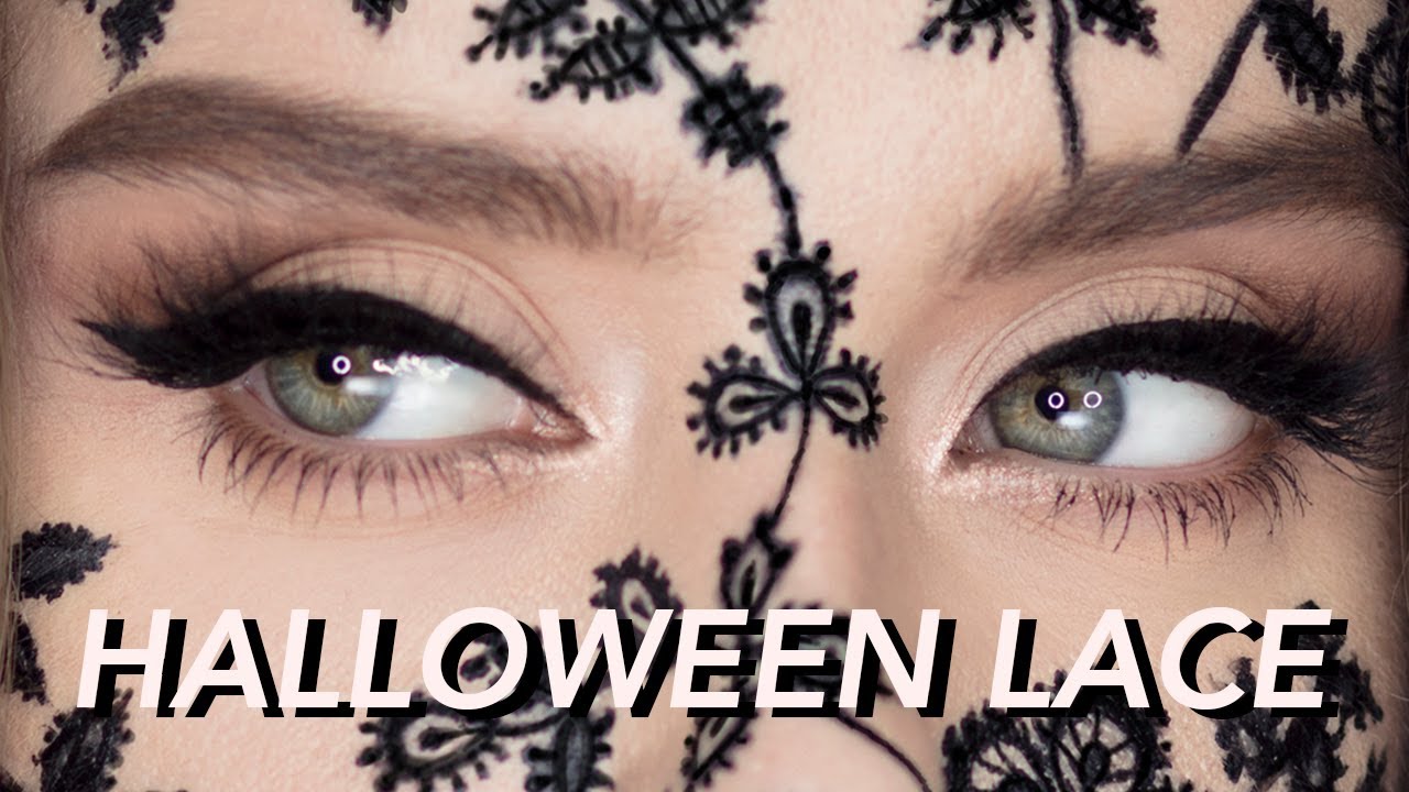 LACE EYELINER MAKEUP / CHIT CHAT TUTORIAL | Hindash