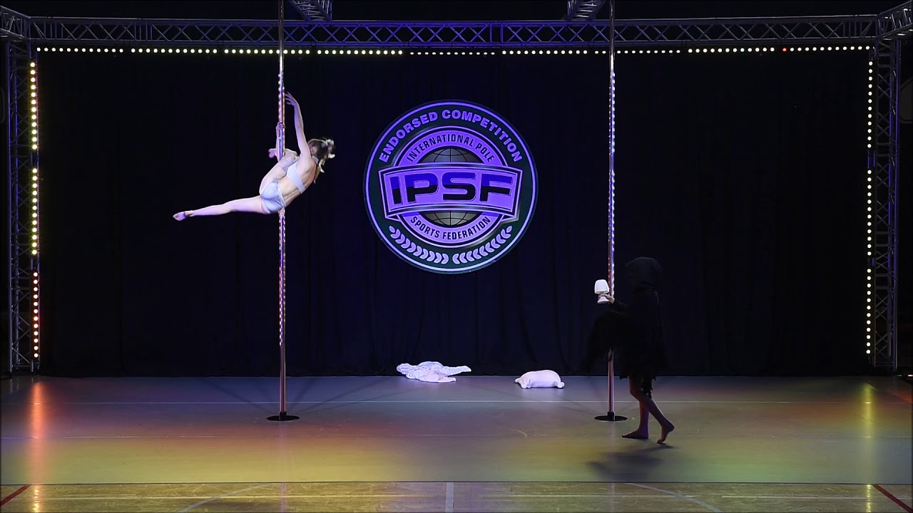 Mistrzostwa Polski Artistic Pole IPSF 2019 - NELA GRZYWACZ - II miejsce P&oacute;ł-pro Seniorki