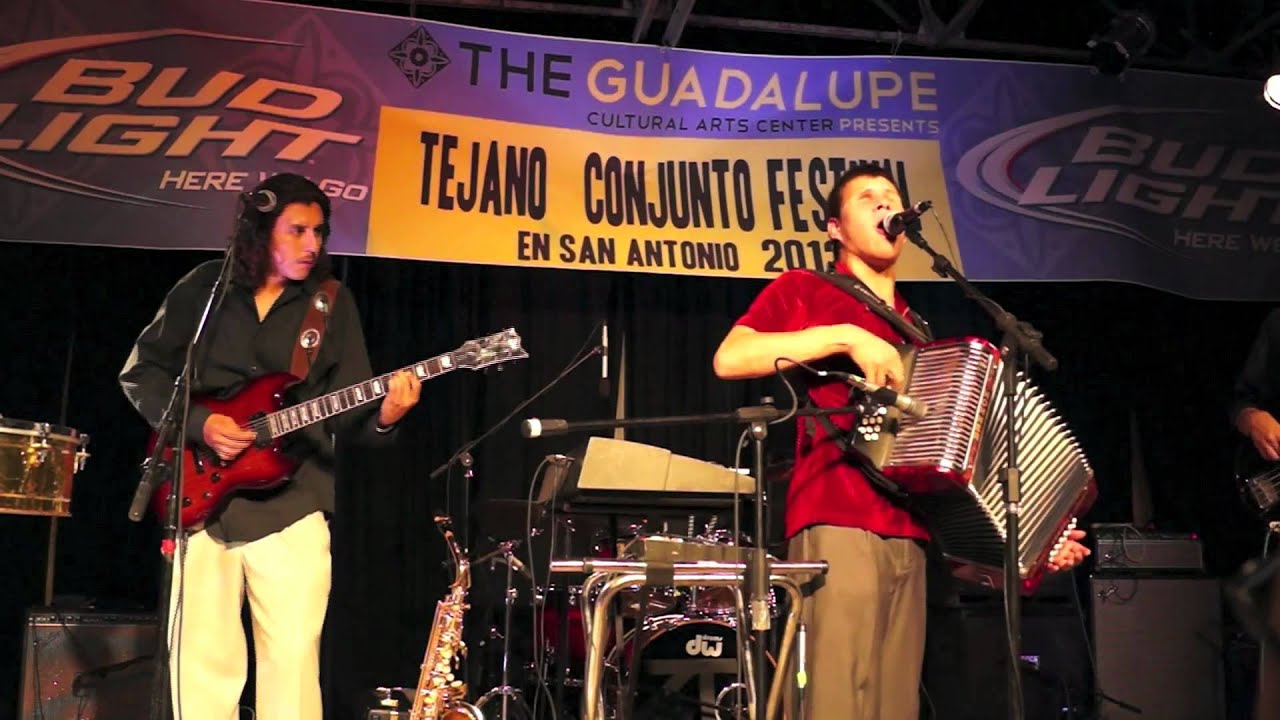 Juanito Castillo y Rio Jordan at the 2012 Tejano Conjunto Festival San Antonio Style.Rio Jordan Band