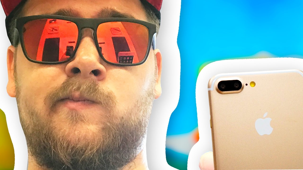 Тест камеры iPhone 7 PLUS