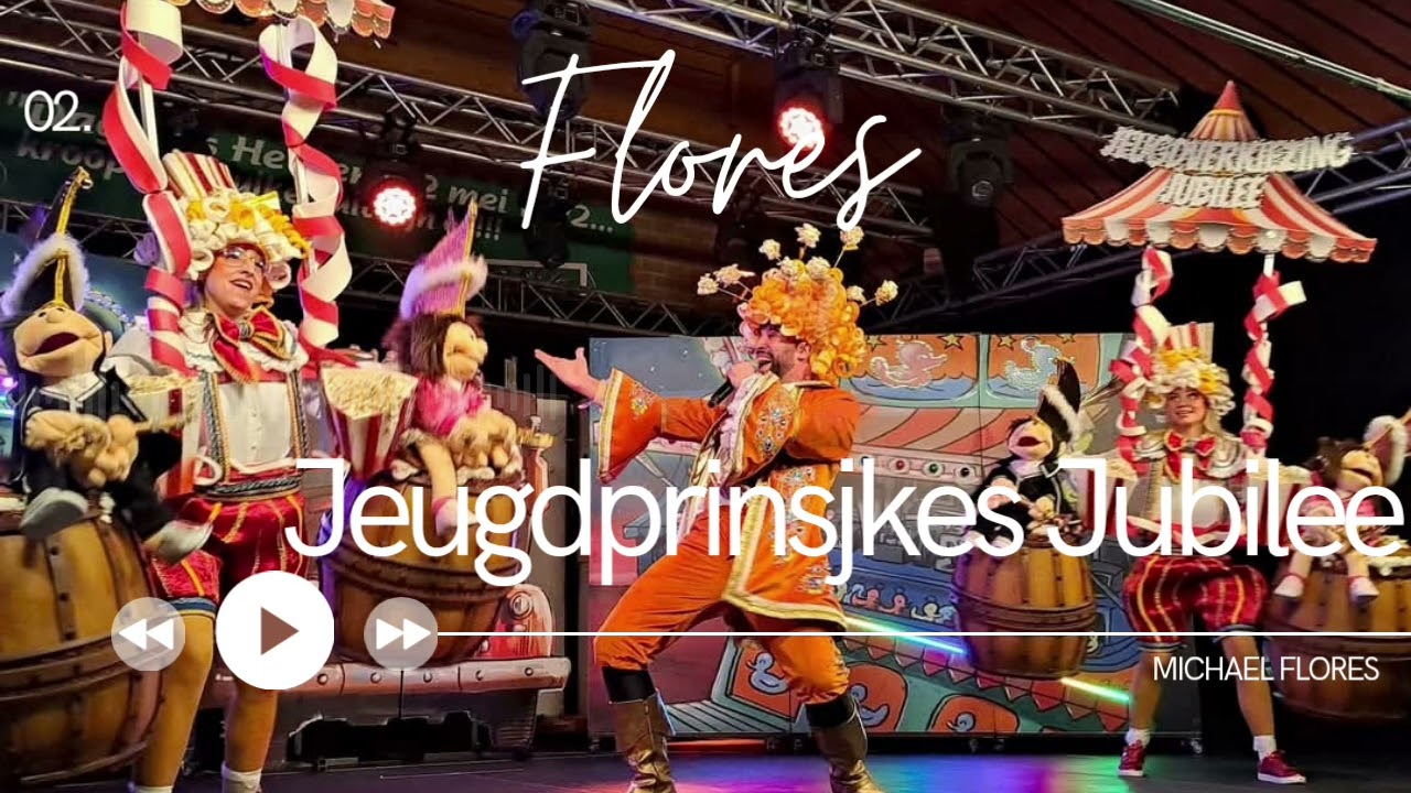 Flores vér 'n Orend'25 - Jeugdprinsjkes Jubilee