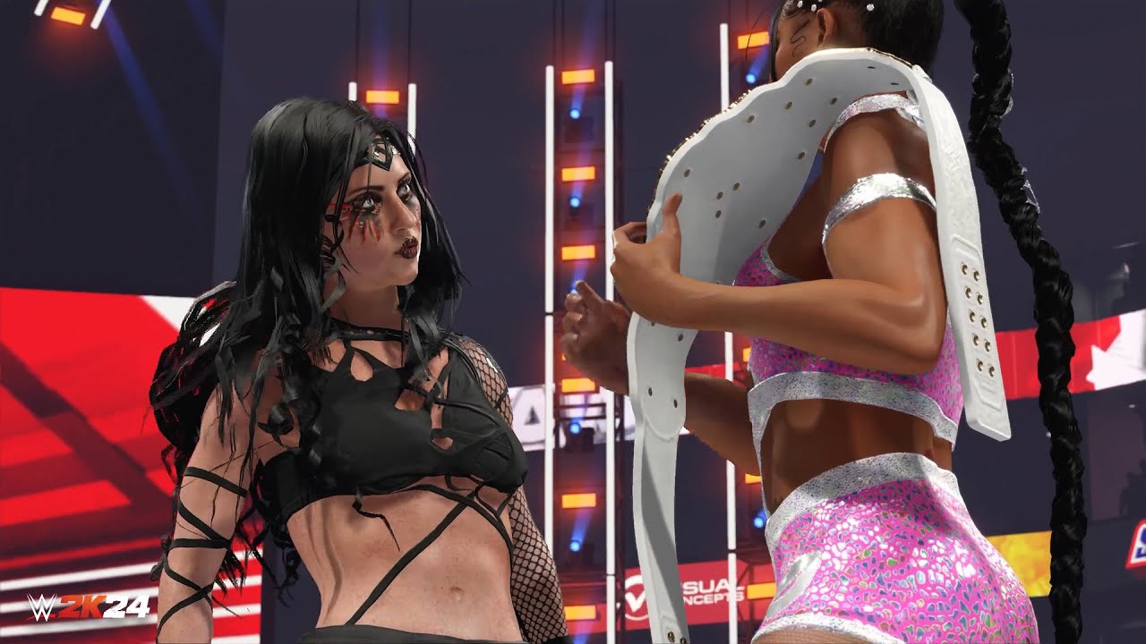 WWE 2K24 Women's MyRISE, эпизод 37 — Они НИКОГДА не делали этого раньше