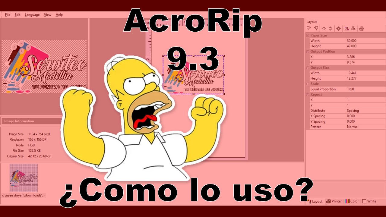 ¿Como usar ACRORIP 9.3?