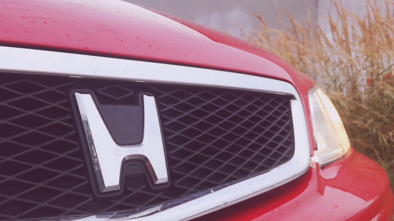 Honda Accord CH6 Type-R styled - Easy video