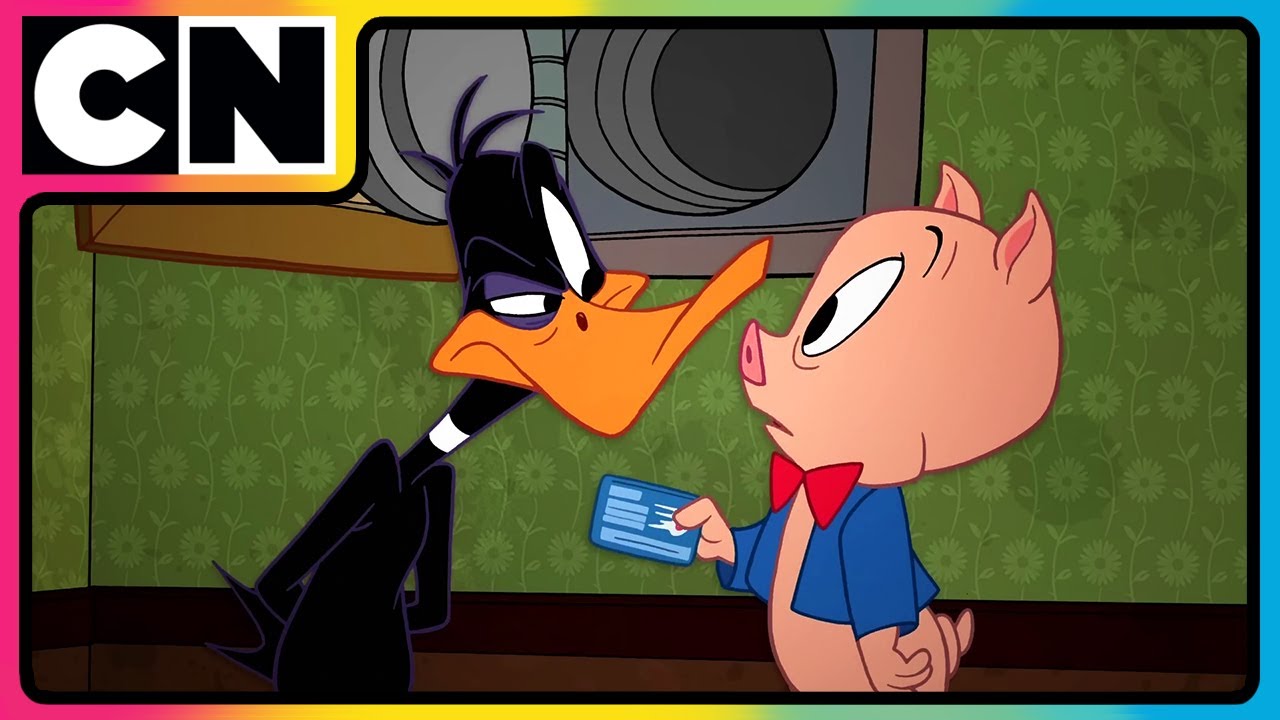 Looney Tunes 🐰| Daffy & Porky - the Dream Team? 😍| Animated Cartoon | @cnindia
