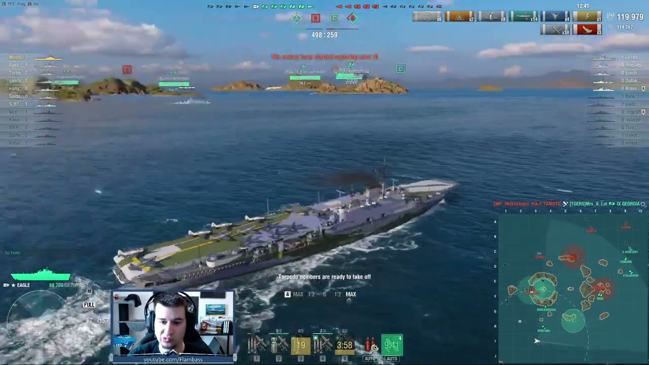 НОВЫЙ САМЫЙ ОПЕРАТИВНЫЙ КОРАБЛЬ ВО ВСЕЙ ИГРЕ - World of Warships