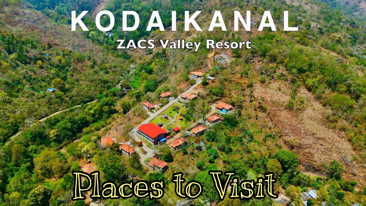 EP2: RoadTrip 2025 | Kodaikanal - Places to Visit | ZACS Valley Resort | Pine Forest | Roving Couple