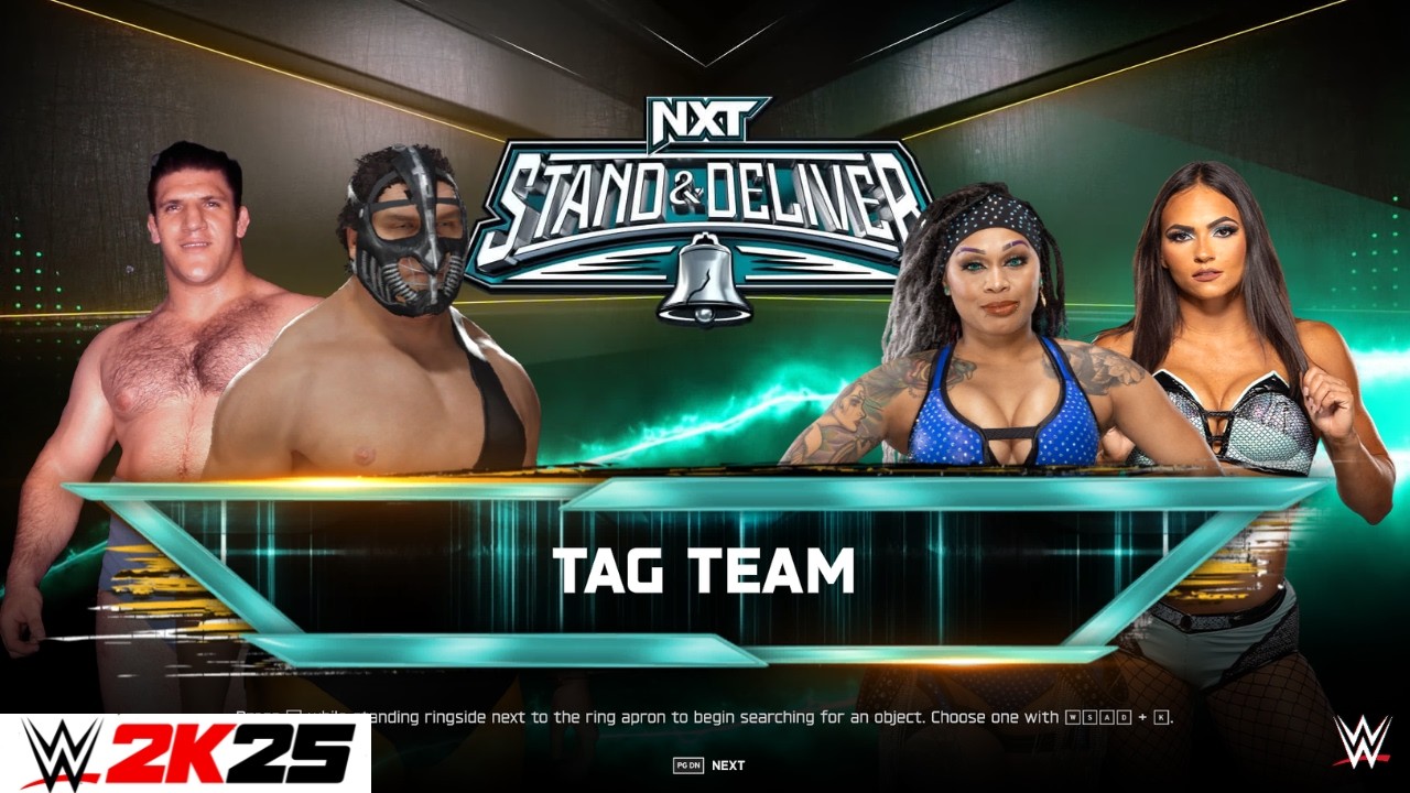 WWE 2K25 LIVE GAMEPLAY (HIGH IMPACT BATTLE)