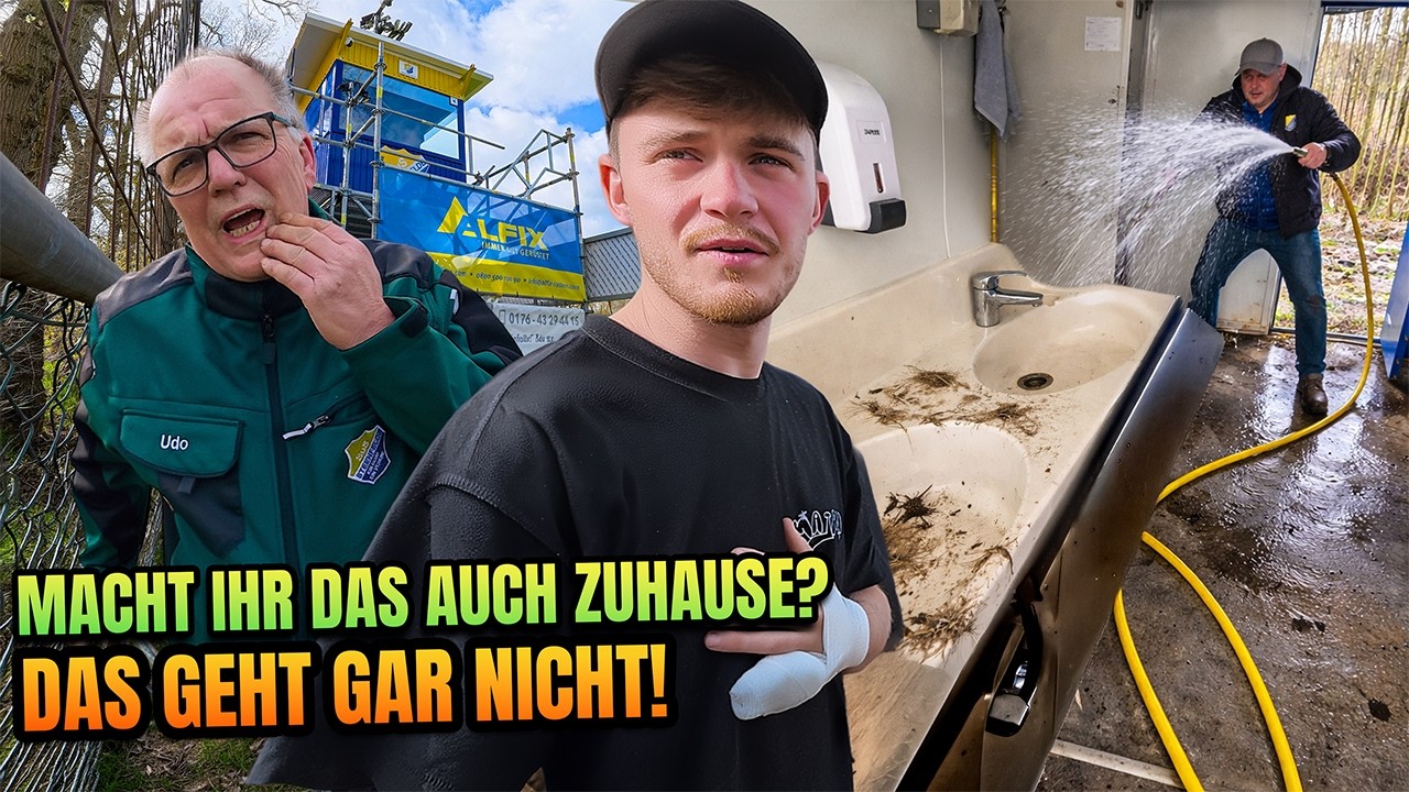 Von Duschcontainer-Chaos zu Highend Sound 🔊 Was brauchen wir wirklich?!